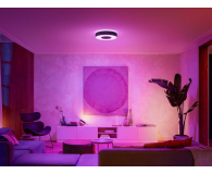 Philips Hue White and color ambiance Plafon Infuse L (czarny) - 724598 - zdjęcie 7